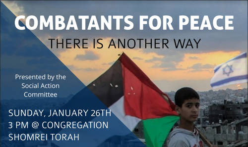 Banner Image for Combatants for Peace - There is a Better Way